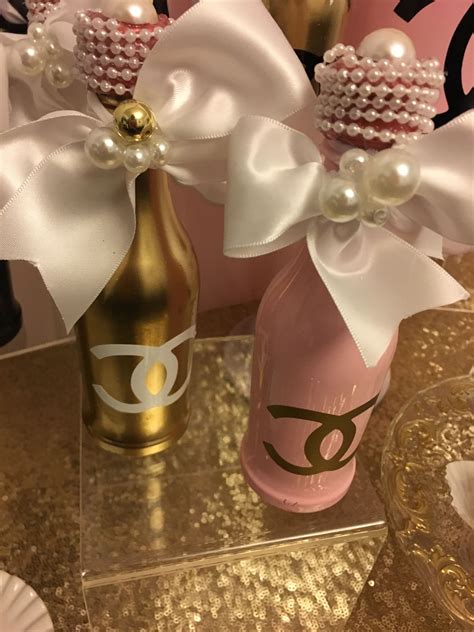 chanel themed party favors|chanel birthday party ideas.